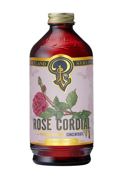 Portland Syrups Rose Cordial Syrup