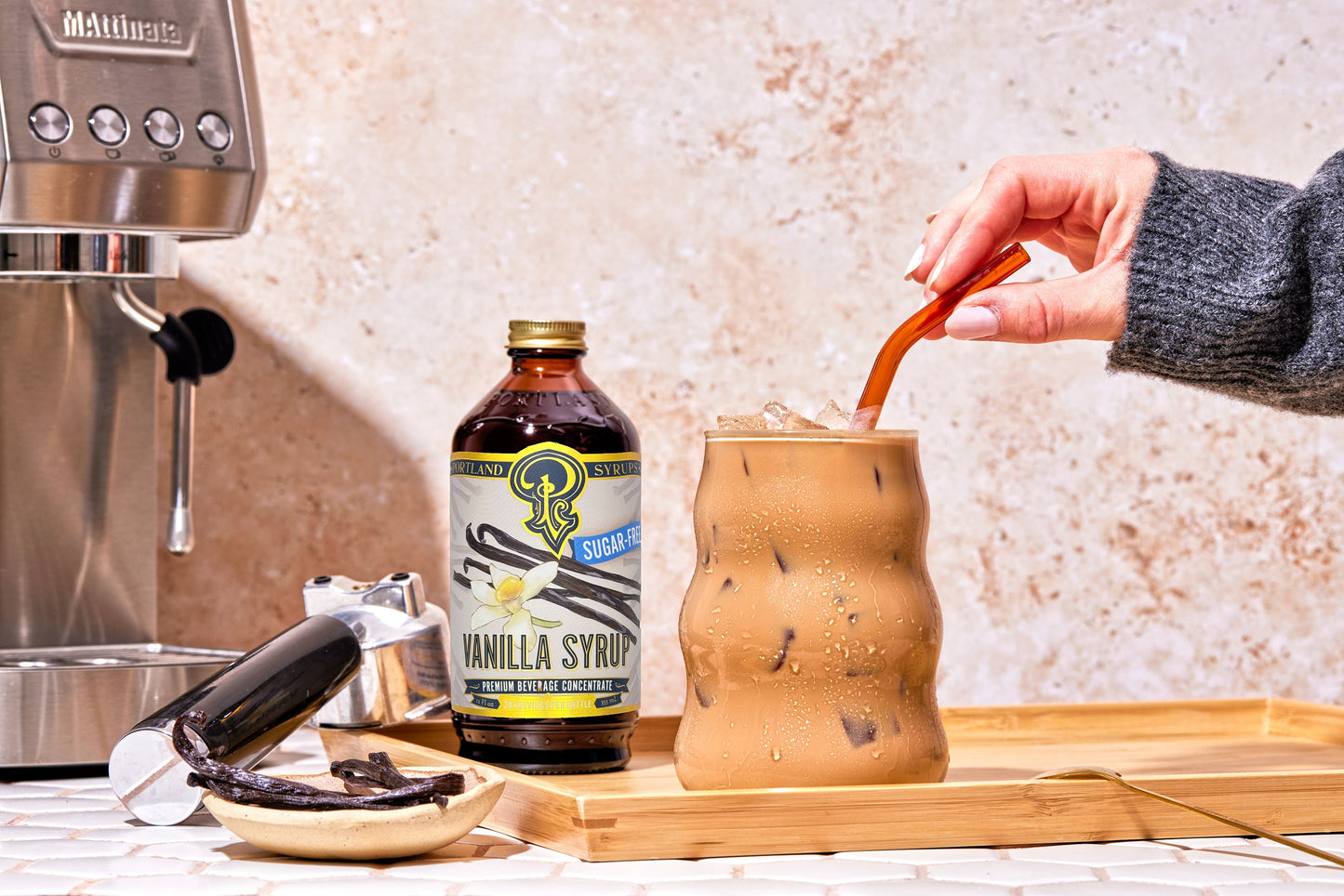 Portland Syrups Sugar Free Vanilla Syrup