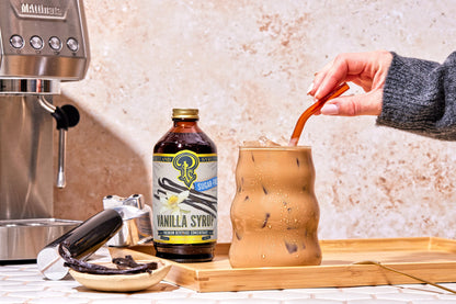 Portland Syrups Sugar Free Vanilla Syrup