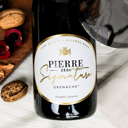Pierre Zero Signature Grenache Non-Alcoholic Red Wine
