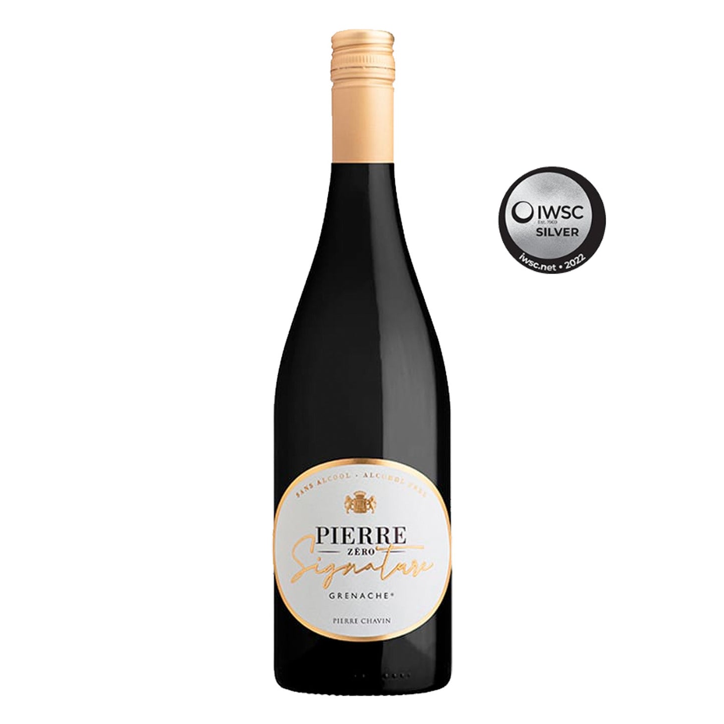 Pierre Zero Signature Grenache Non-Alcoholic Red Wine