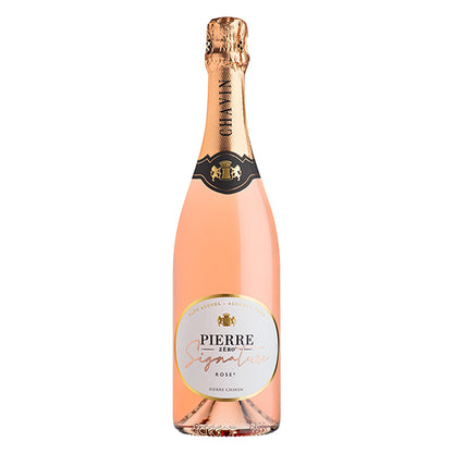 Pierre Zero Signature Rosé Sparkling Non-Alcoholic Wine