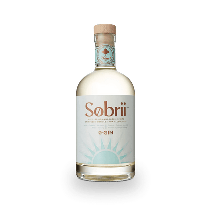 Sobrii 0-Gin Bottle