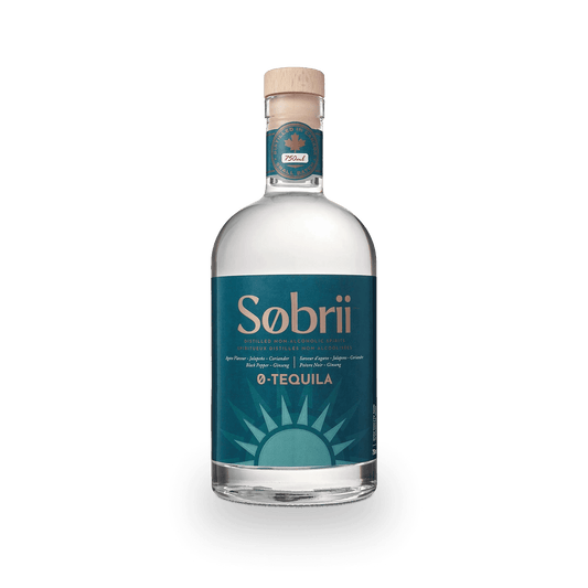 Sobrii 0-Tequila Bottle