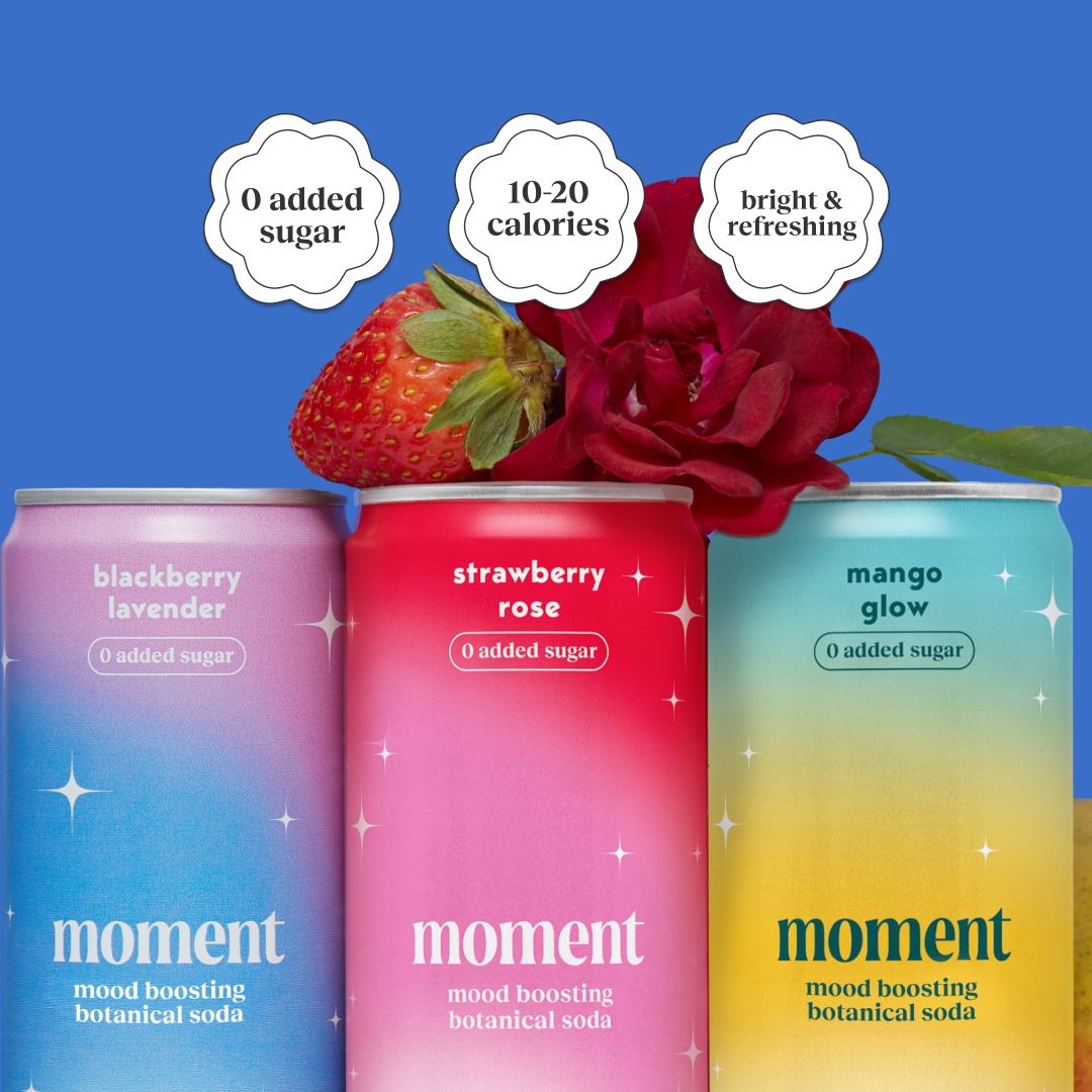 Moment Mood-boosting soda collection | 18 pack
