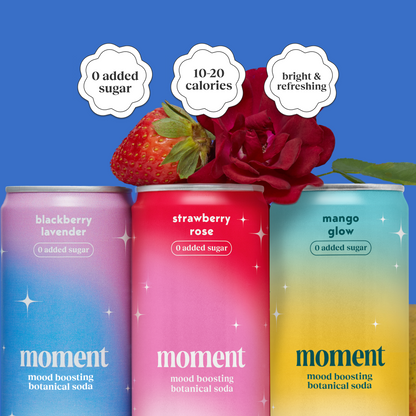 Moment Mood-boosting soda collection | 18 pack