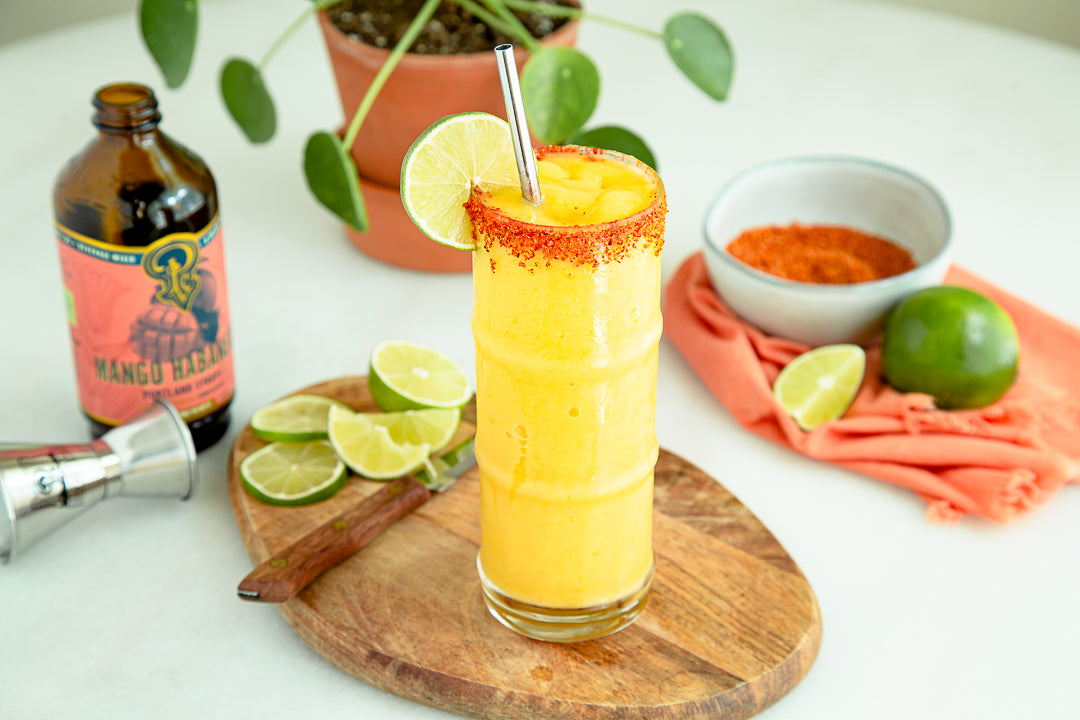 Portland Syrups Mango Habanero Syrup