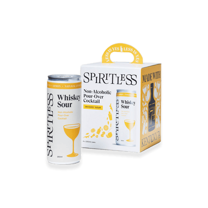 Spiritless Whiskey Sour