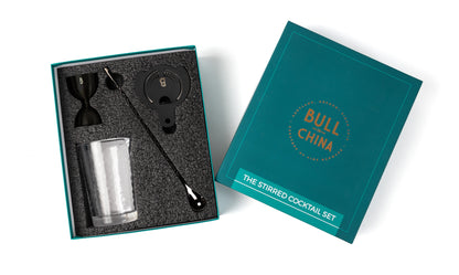 Bull in China Stirred Cocktail Set