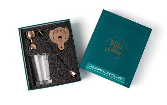 Bull in China Stirred Cocktail Set