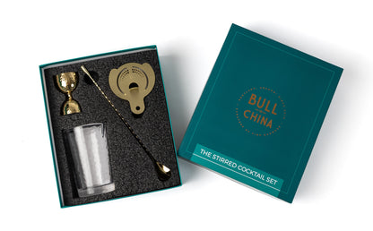 Bull in China Stirred Cocktail Set