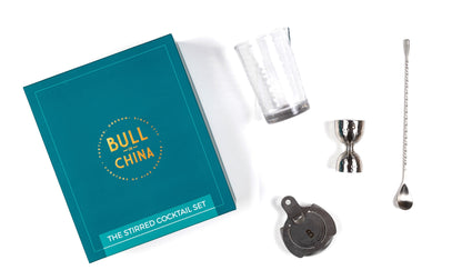 Bull in China Stirred Cocktail Set