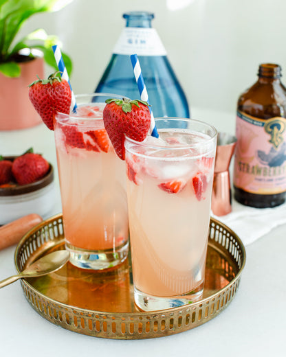 Portland Syrups Strawberry Lemon-Lime Syrup
