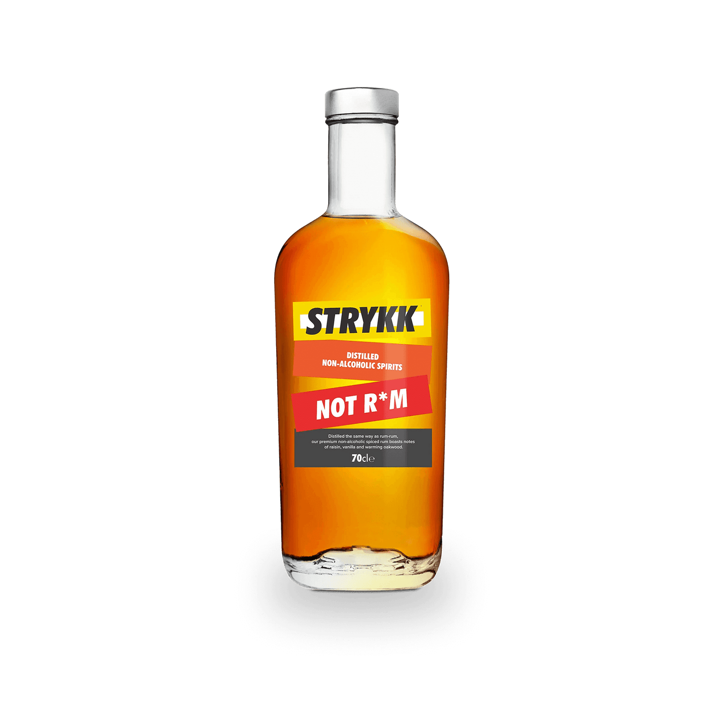 Strykk Not Rum Bottle