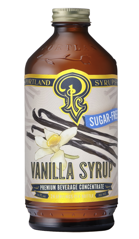 Portland Syrups Sugar Free Vanilla Syrup