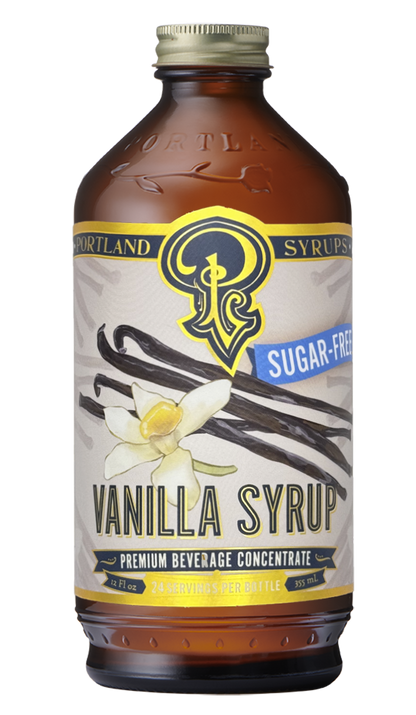 Portland Syrups Sugar Free Vanilla Syrup