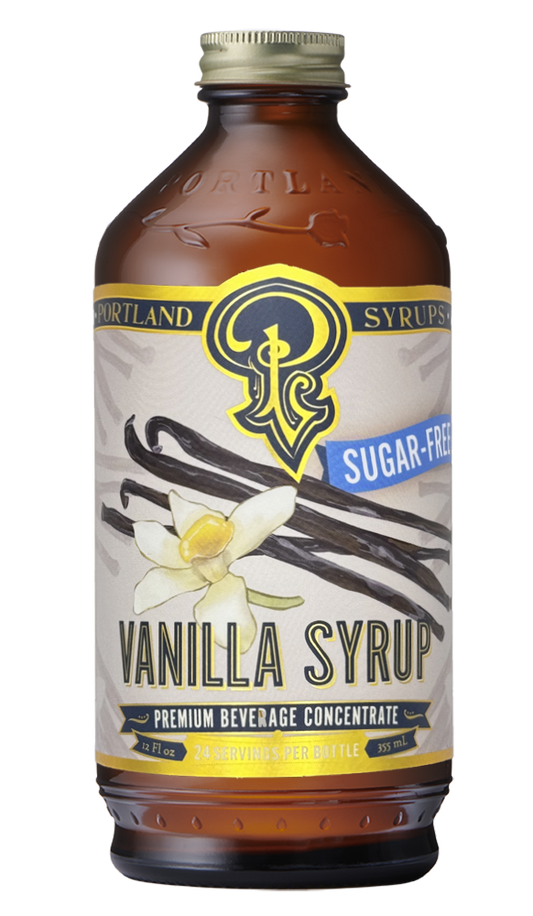 Portland Syrups Sugar Free Vanilla Syrup