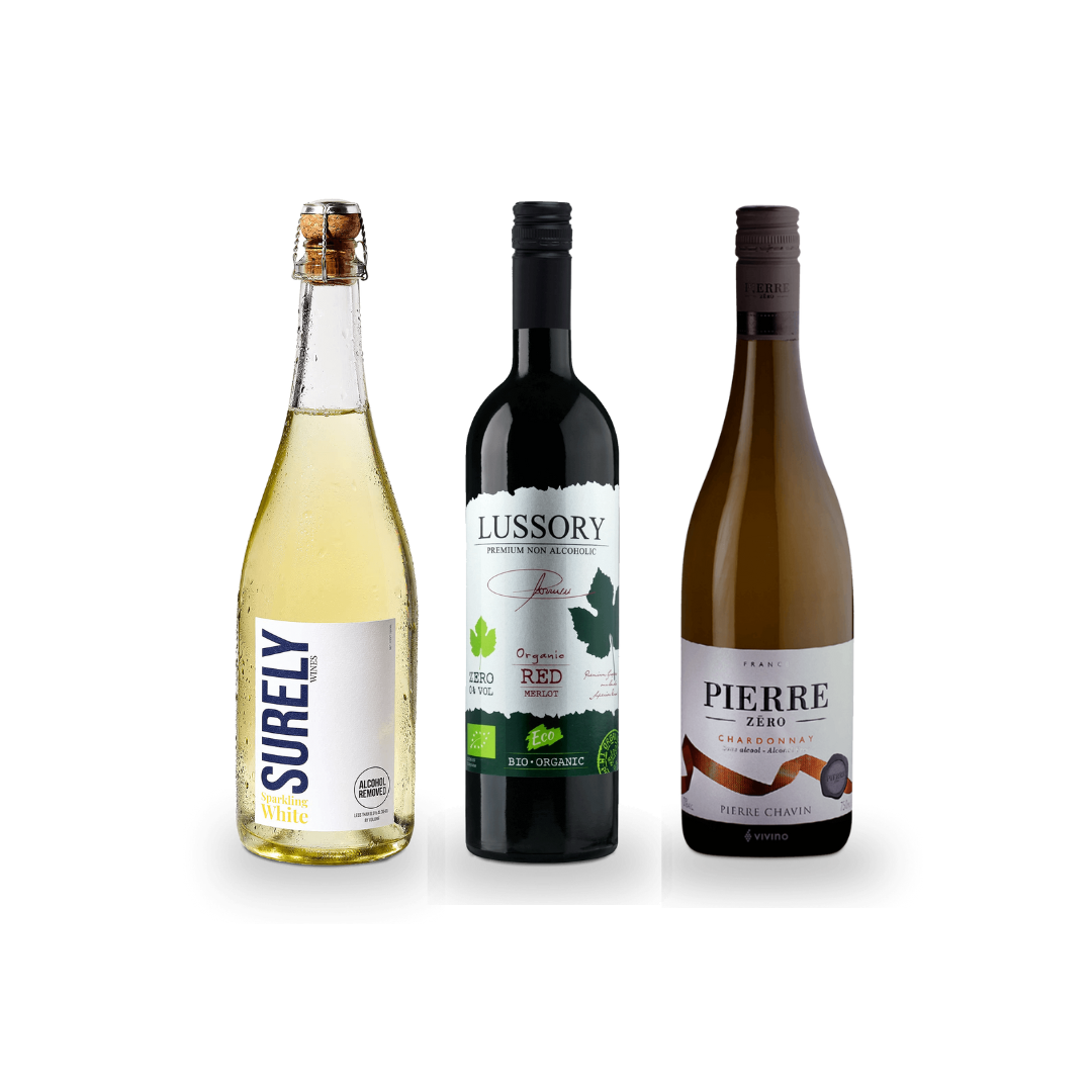 Deluxe Non-Alcoholic Wine Pack