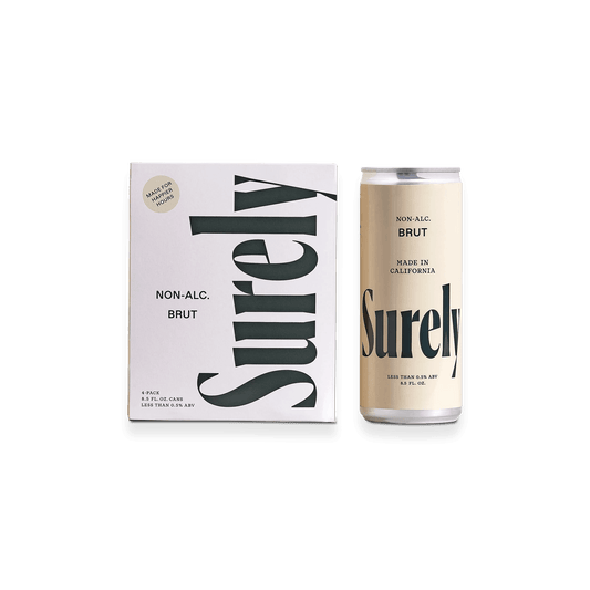 Surely Non-Alcoholic Sparkling Brut Can