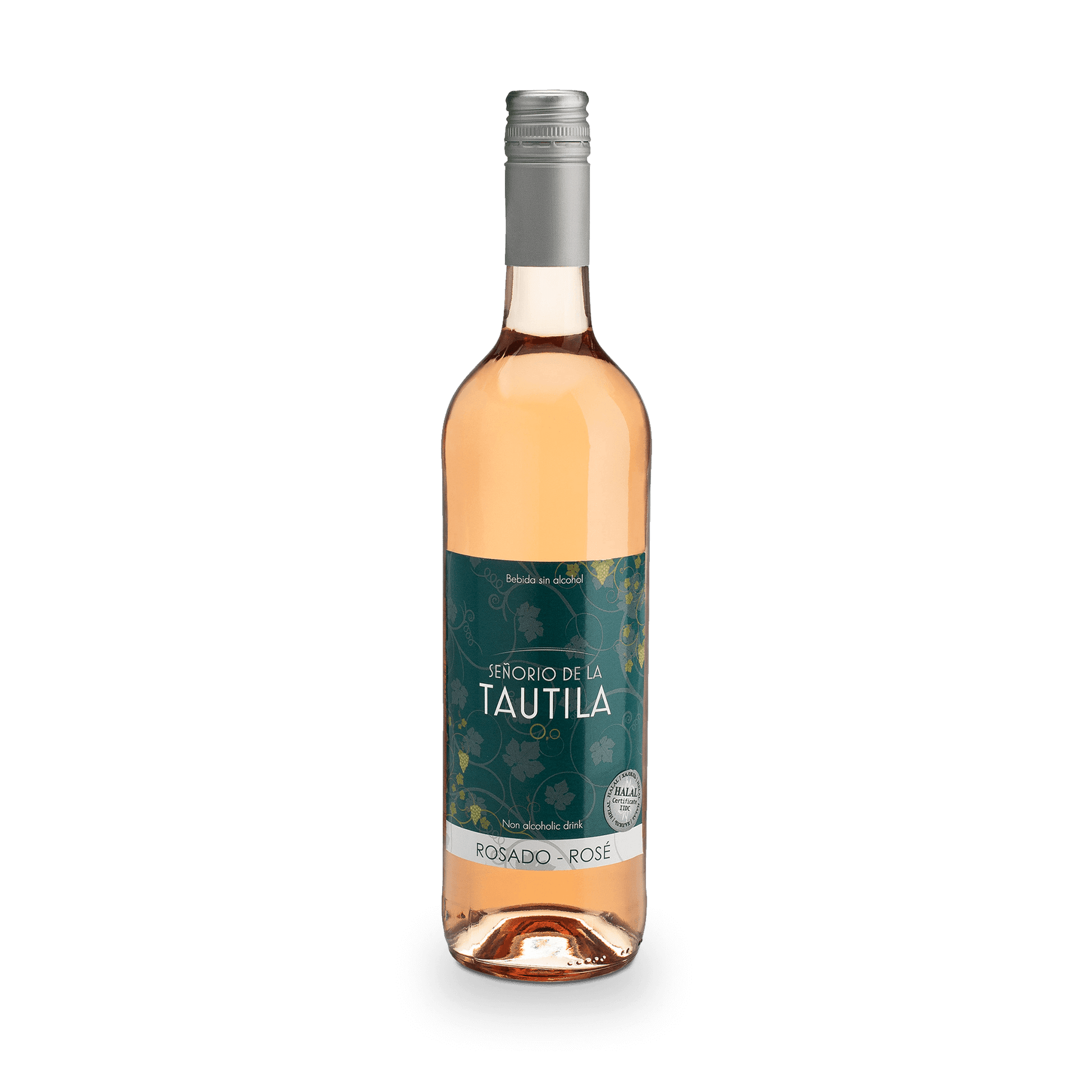 Tautila Rosado Non-Alcoholic Rosé Wine Bottle