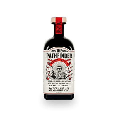 The Pathfinder Hemp & Root Bottle