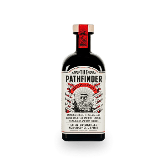 The Pathfinder Hemp & Root Bottle