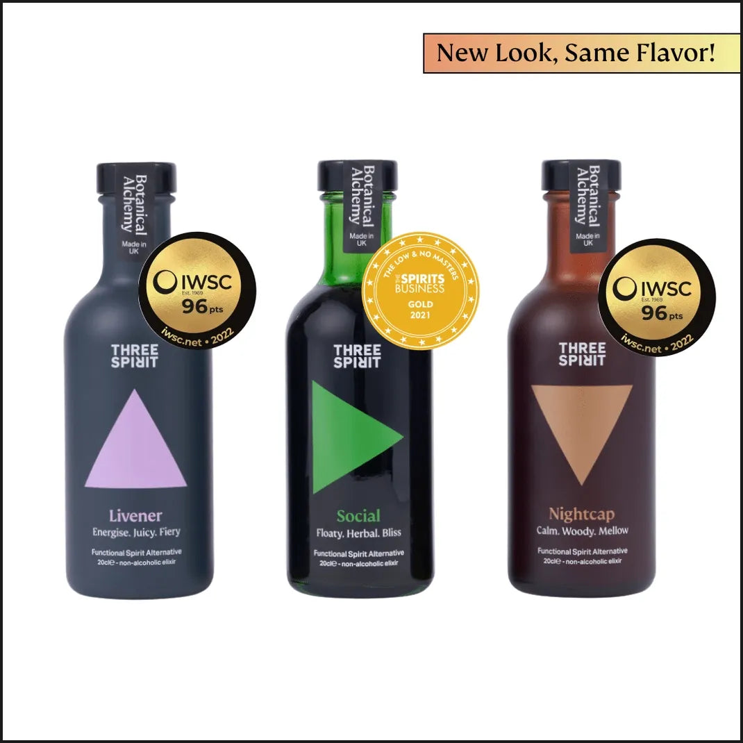 Three Spirit Starter Pack