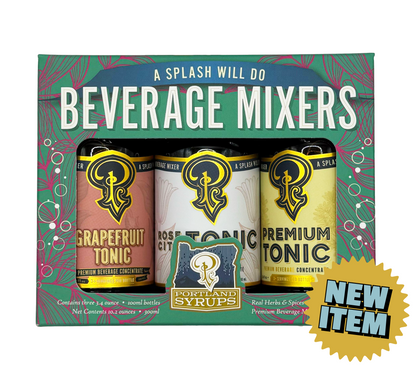Portland Syrups Tonic Trio Gift Set
