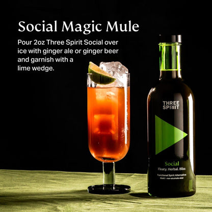 Three Spirit Social Elixir