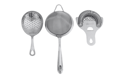 A Bar Above Complete 3-Piece Bar Strainer Set