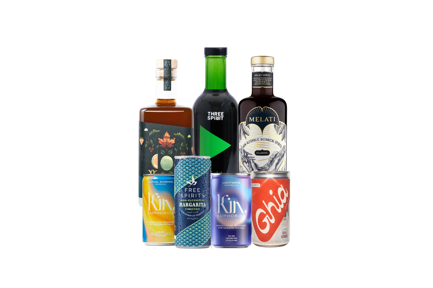 Functional Beverages Variety Pack