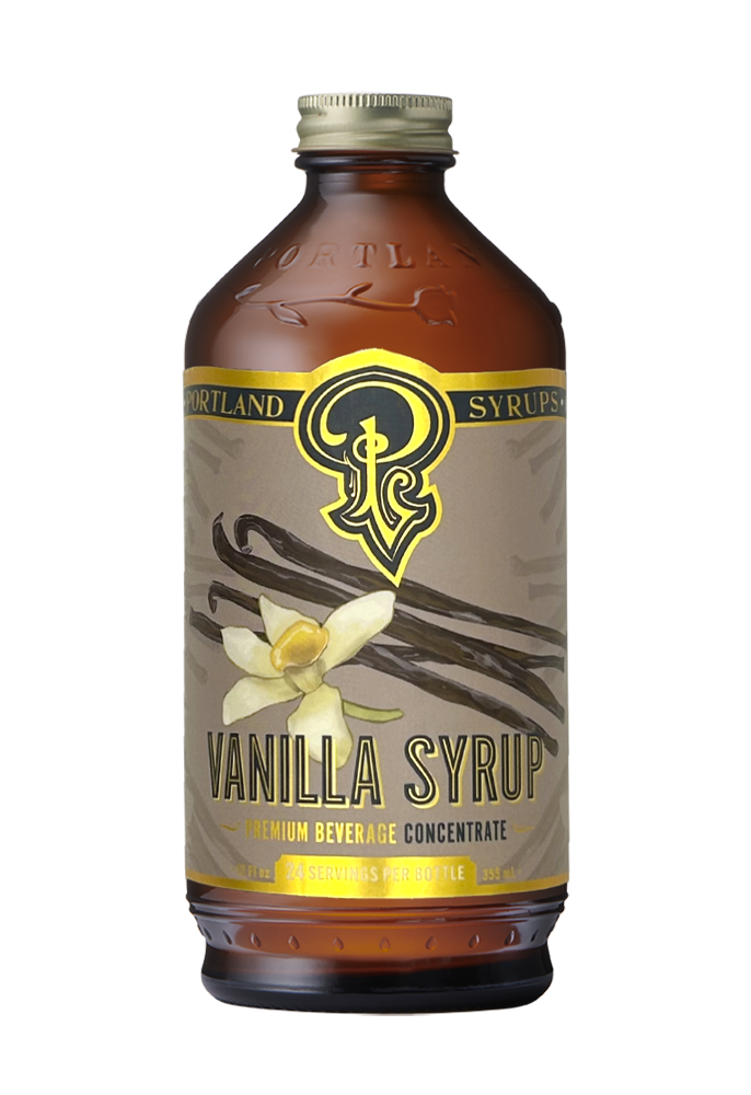 Portland Syrups Vanilla Syrup
