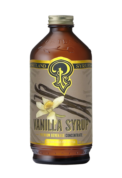 Portland Syrups Vanilla Syrup