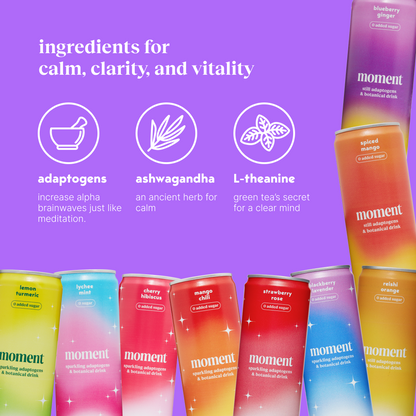 The Moment collection (sparkling & still | 18 pack)