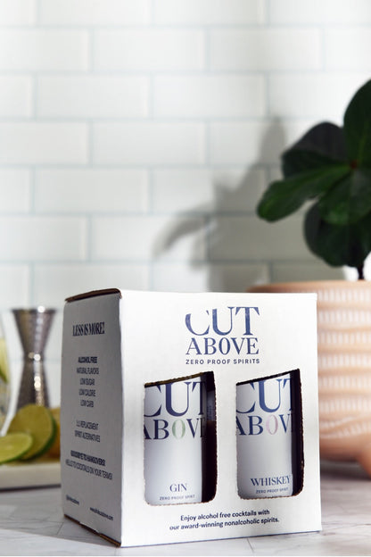 Cut Above Zero Proof Tasting Set