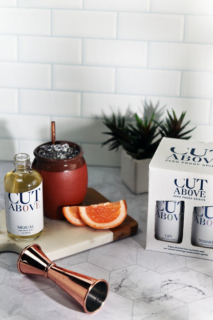 Cut Above Zero Proof Tasting Set