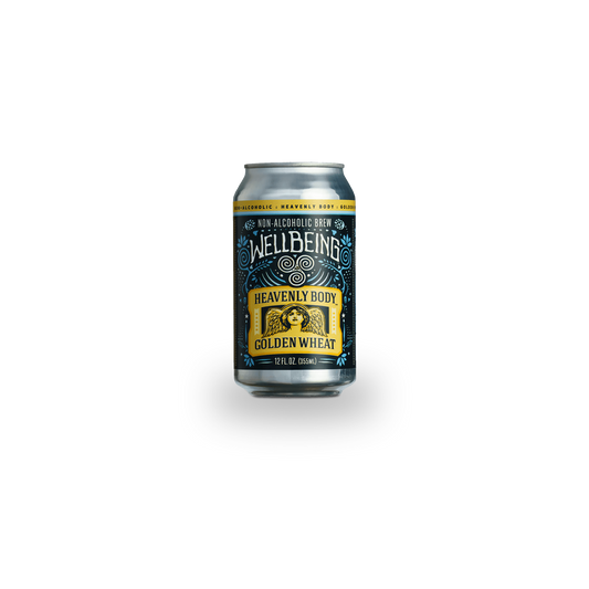 WellBeing Heavenly Body Golden Wheat Can
