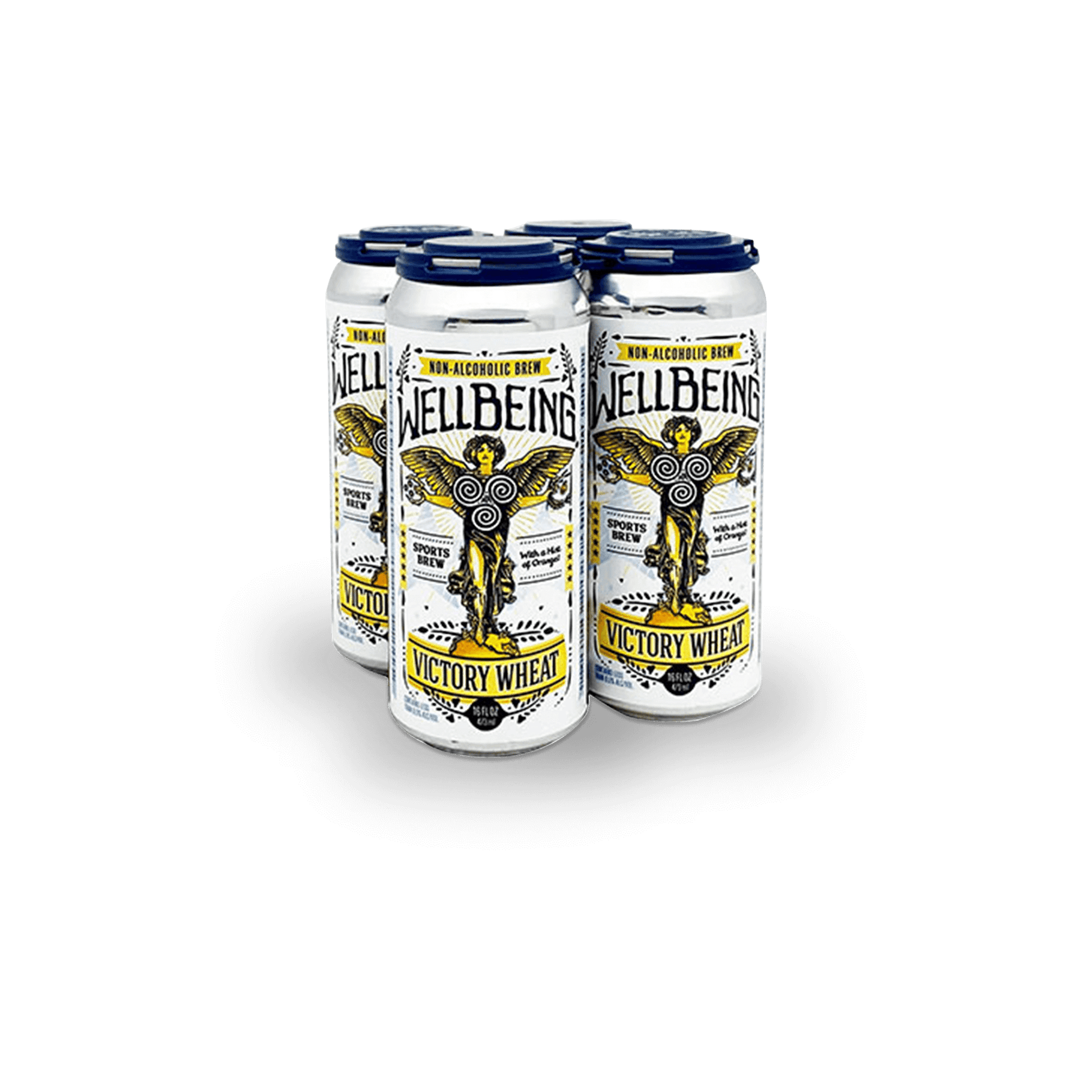 WellBeing Victory Wheat | 4-pack Box