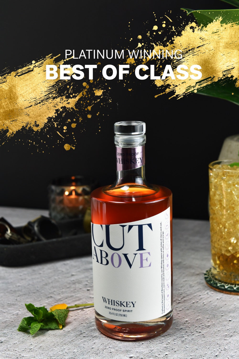 Cut Above  Zero Proof Whiskey