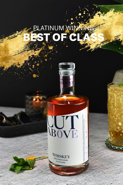 Cut Above  Zero Proof Whiskey