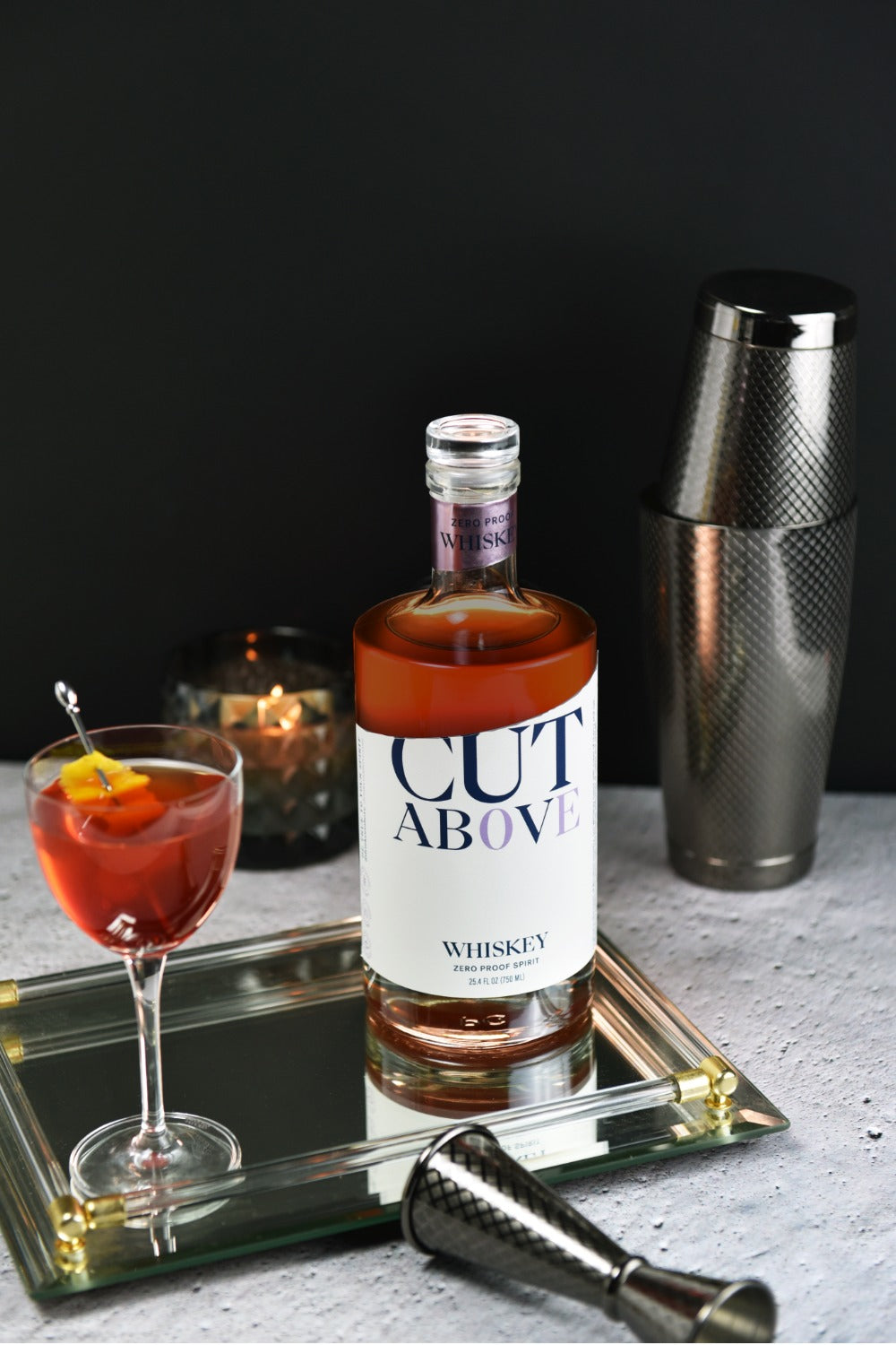 Cut Above  Zero Proof Whiskey
