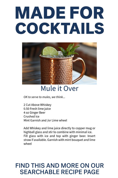 Cut Above  Zero Proof Whiskey