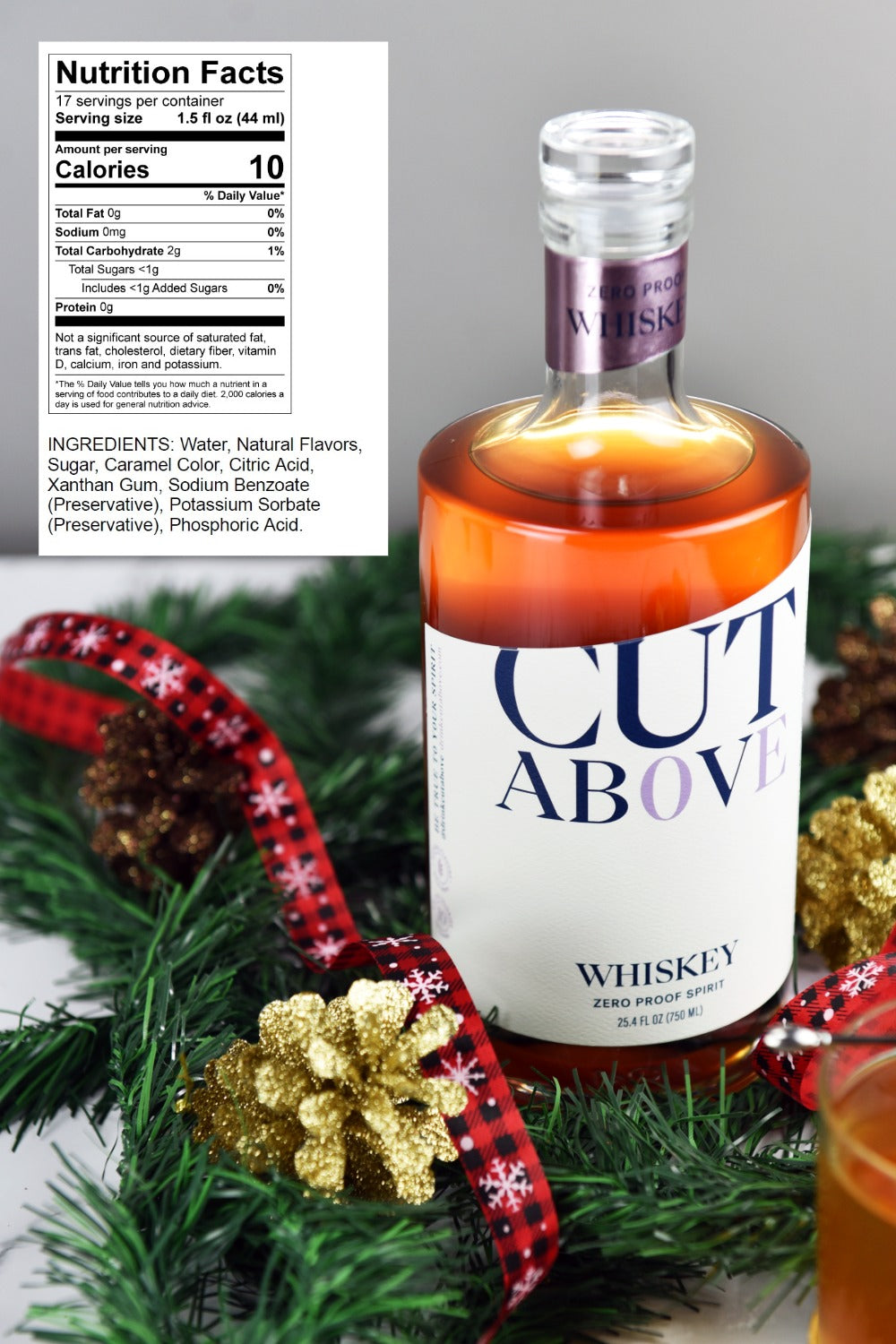 Cut Above  Zero Proof Whiskey