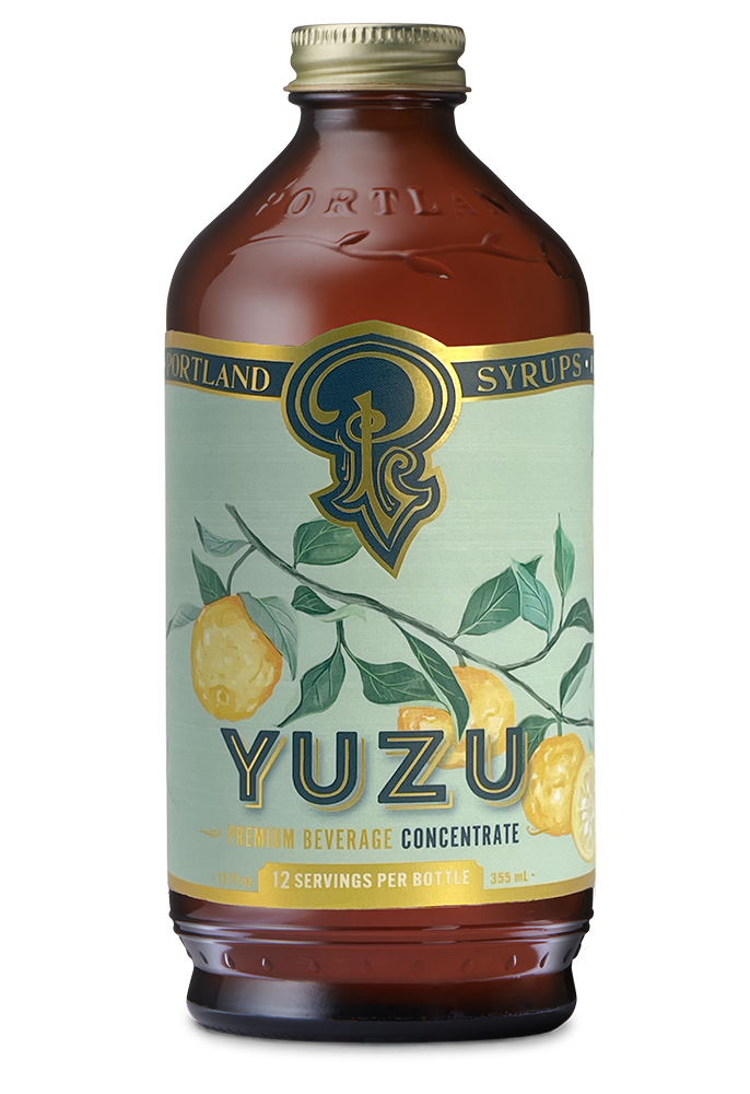 Portland Syrups Yuzu Syrup