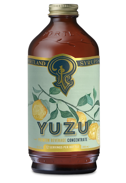 Portland Syrups Yuzu Syrup