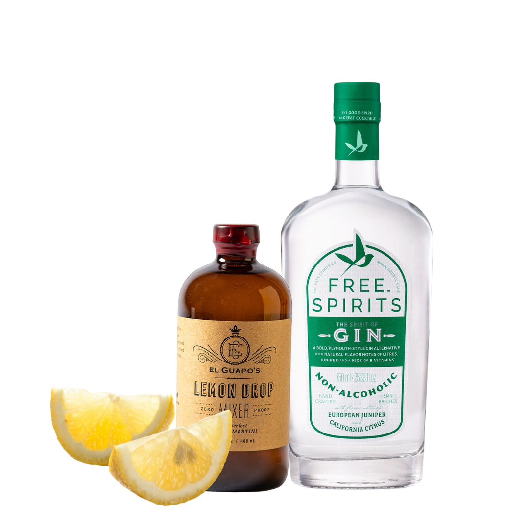 The Mindful Lemon Drop Set