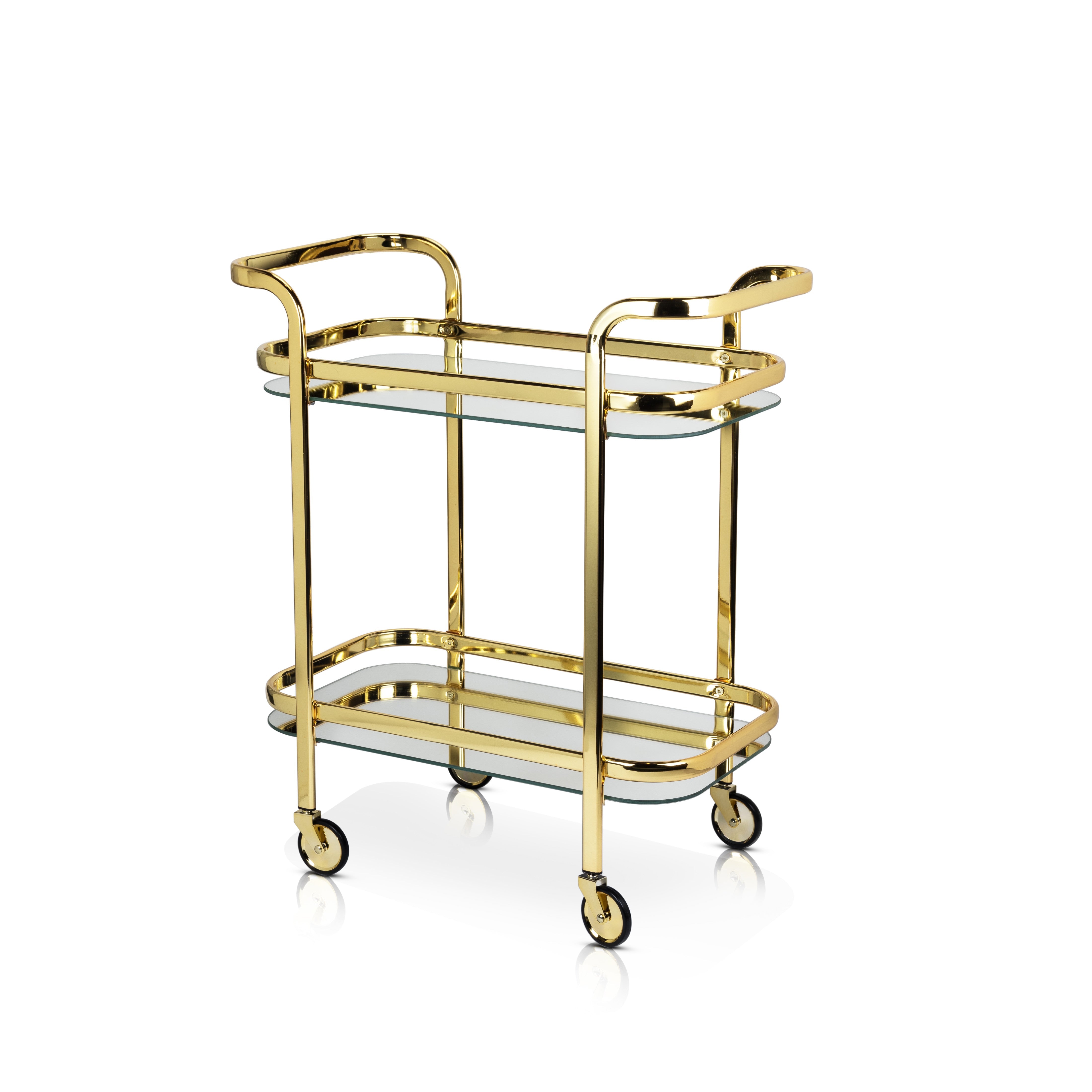 Viski Bar Cart - Thumbnail 3