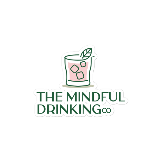 The Mindful Drinking Co. Bubble-free Stickers