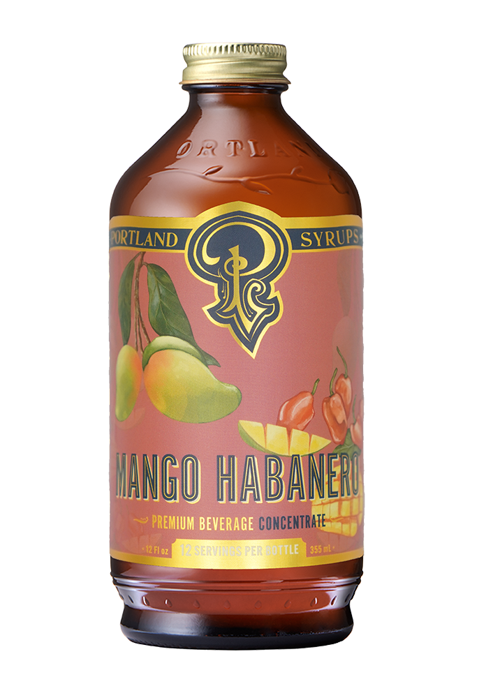Portland Syrups Mango Habanero Syrup