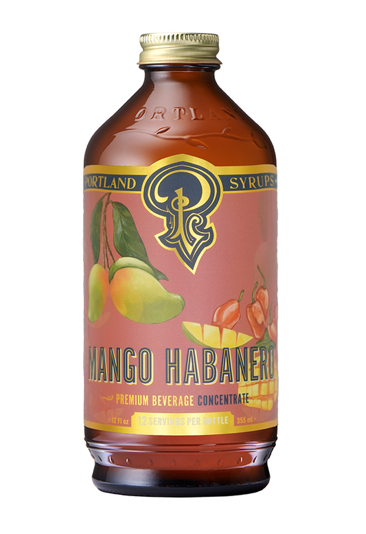 Portland Syrups Mango Habanero Syrup